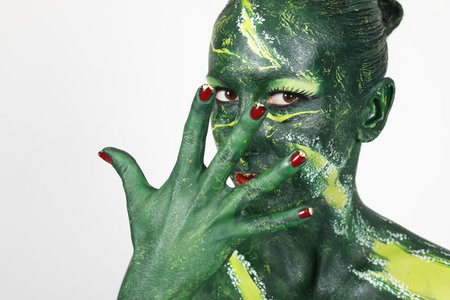 BODYART: Green Splash
