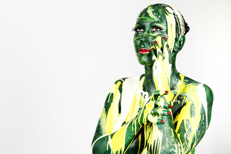 BODYART: Green Splash