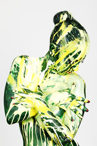 BODYART: Green Splash