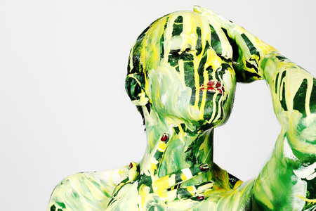 BODYART: Green Splash