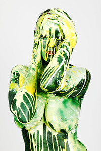 BODYART: Green Splash