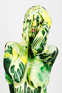 BODYART: Green Splash