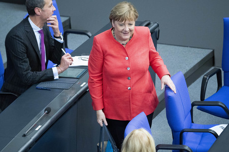 169. Sitzung des Deutschen Bundestages in Berlin