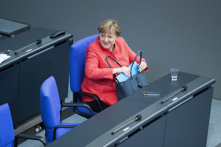 169. Sitzung des Deutschen Bundestages in Berlin