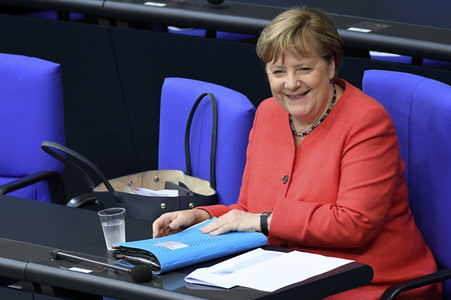 169. Sitzung des Deutschen Bundestages in Berlin