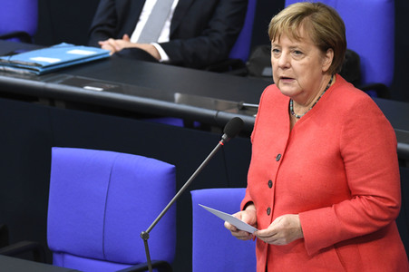 169. Sitzung des Deutschen Bundestages in Berlin