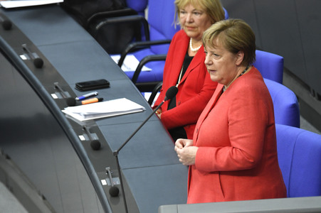 169. Sitzung des Deutschen Bundestages in Berlin