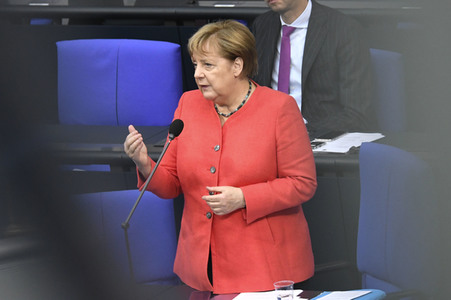 169. Sitzung des Deutschen Bundestages in Berlin