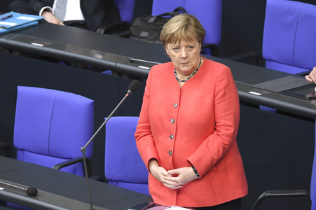 169. Sitzung des Deutschen Bundestages in Berlin