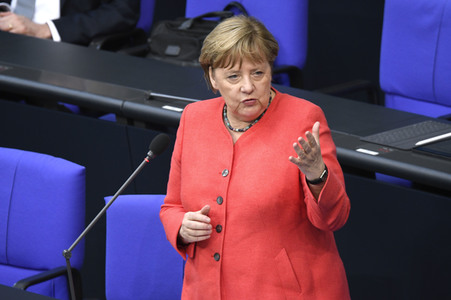 169. Sitzung des Deutschen Bundestages in Berlin