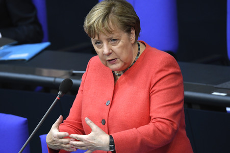 169. Sitzung des Deutschen Bundestages in Berlin