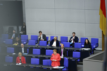 169. Sitzung des Deutschen Bundestages in Berlin