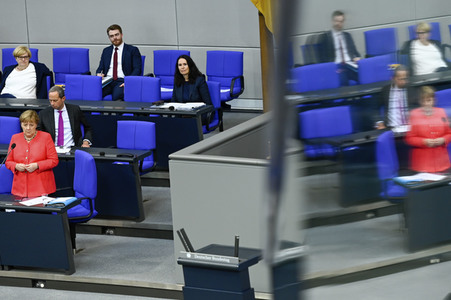 169. Sitzung des Deutschen Bundestages in Berlin