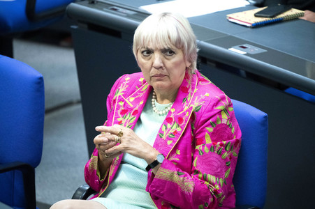 169. Sitzung des Deutschen Bundestages in Berlin