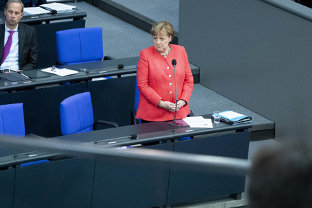 169. Sitzung des Deutschen Bundestages in Berlin