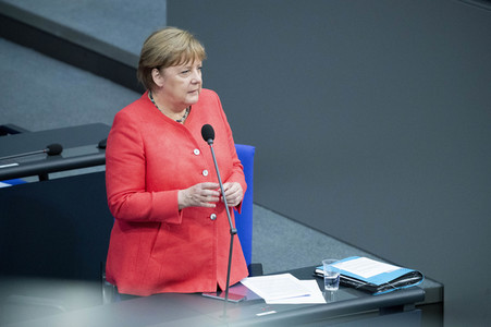 169. Sitzung des Deutschen Bundestages in Berlin