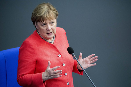 169. Sitzung des Deutschen Bundestages in Berlin