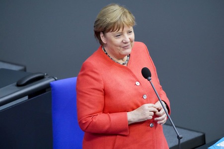 169. Sitzung des Deutschen Bundestages in Berlin