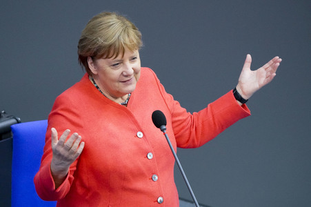 169. Sitzung des Deutschen Bundestages in Berlin