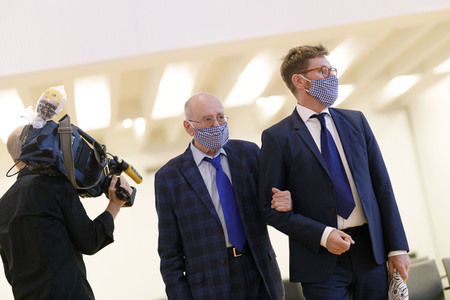 Schenkung von Alfred Biolek in Köln