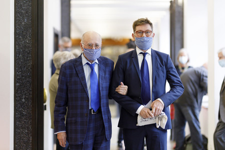 Schenkung von Alfred Biolek in Köln