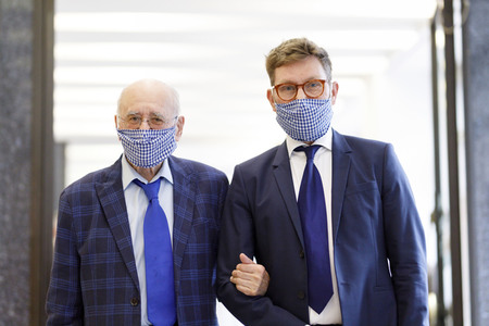 Schenkung von Alfred Biolek in Köln