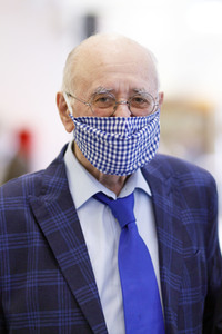 Schenkung von Alfred Biolek in Köln