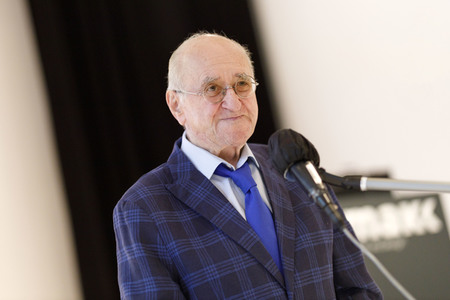 Schenkung von Alfred Biolek in Köln