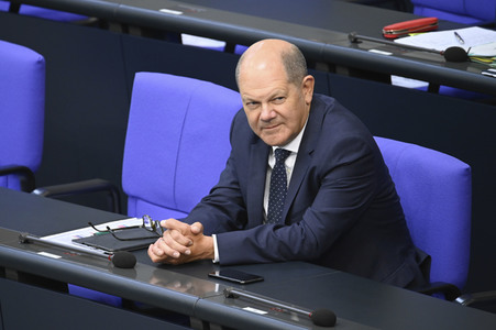 170. Sitzung des Deutschen Bundestages in Berlin