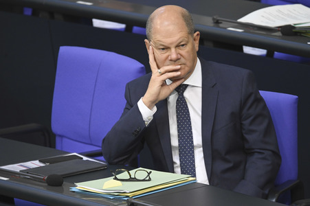 170. Sitzung des Deutschen Bundestages in Berlin