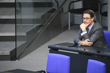 170. Sitzung des Deutschen Bundestages in Berlin