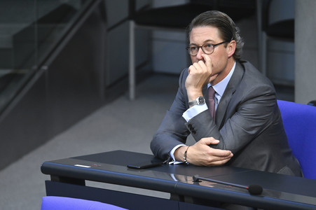 170. Sitzung des Deutschen Bundestages in Berlin