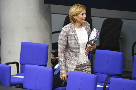 170. Sitzung des Deutschen Bundestages in Berlin