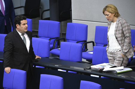 170. Sitzung des Deutschen Bundestages in Berlin