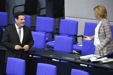 170. Sitzung des Deutschen Bundestages in Berlin