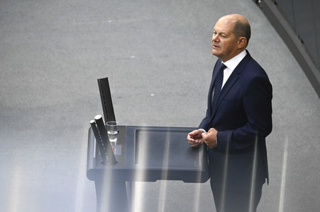 170. Sitzung des Deutschen Bundestages in Berlin