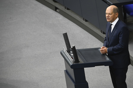 170. Sitzung des Deutschen Bundestages in Berlin