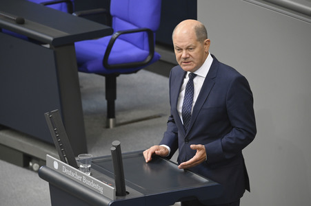 170. Sitzung des Deutschen Bundestages in Berlin