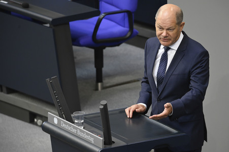 170. Sitzung des Deutschen Bundestages in Berlin