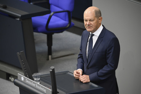 170. Sitzung des Deutschen Bundestages in Berlin