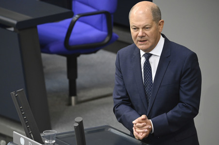 170. Sitzung des Deutschen Bundestages in Berlin