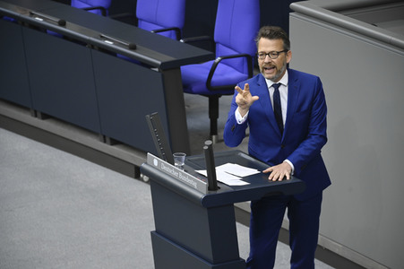 170. Sitzung des Deutschen Bundestages in Berlin