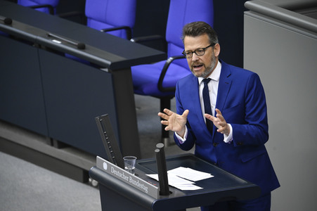 170. Sitzung des Deutschen Bundestages in Berlin