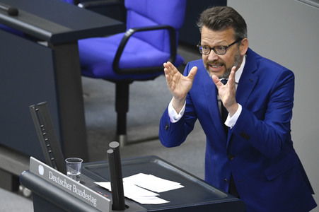 170. Sitzung des Deutschen Bundestages in Berlin