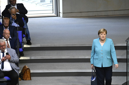 170. Sitzung des Deutschen Bundestages in Berlin