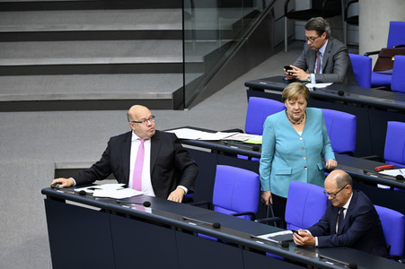 170. Sitzung des Deutschen Bundestages in Berlin