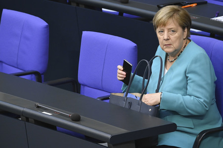 170. Sitzung des Deutschen Bundestages in Berlin