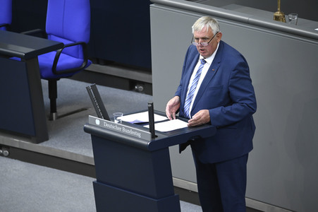 170. Sitzung des Deutschen Bundestages in Berlin