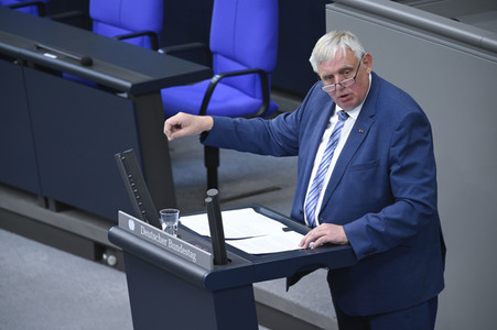 170. Sitzung des Deutschen Bundestages in Berlin