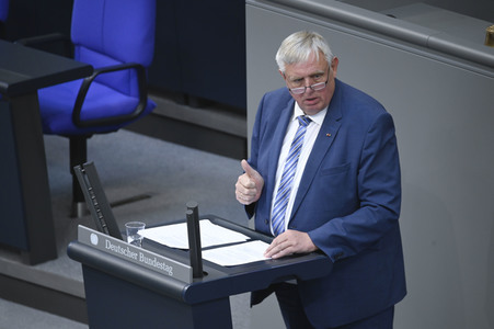 170. Sitzung des Deutschen Bundestages in Berlin